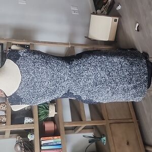 Elie Tahari Mixed Media Dress